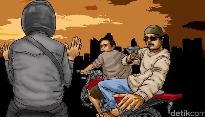 Duo Begal Ditangkap di Tangerang, Ancaman Sajam dan Pepet Korban Terkuak!