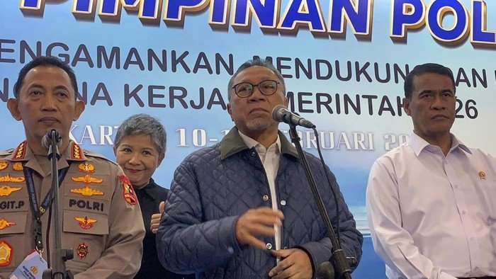 Menko Zulhas: Polri Berperan Kunci dalam Stabilitas Harga Pangan Sebelum Lebaran.