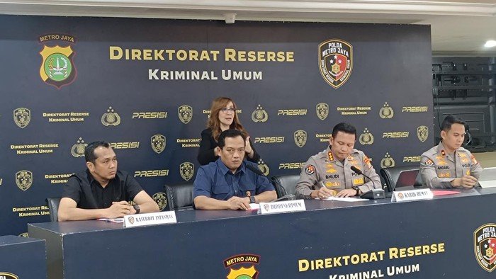 Polda Metro Bongkar Sindikat Maling Kabel di SPBU, 7 Tersangka Ditangkap!