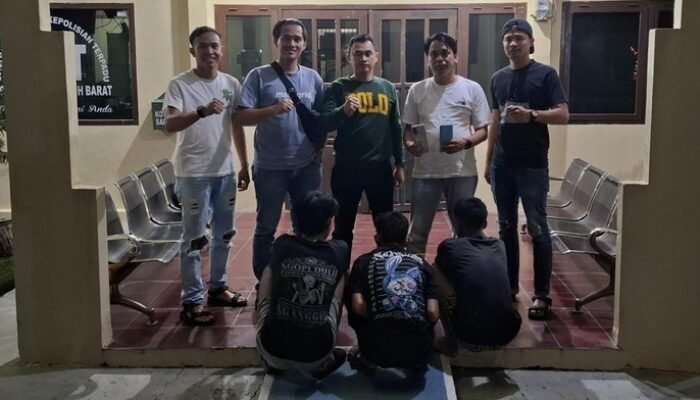 3 Remaja di Prabumulih Bobol Warung, Curi Rokok hingga HP!