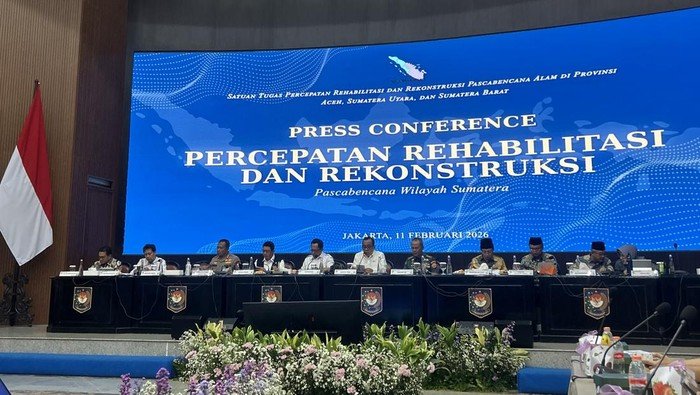 37 Daerah Banjir Sumatera Normal, 11 Masih Terancam Bencana.