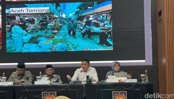 Pemerintah Hadirkan Solusi Harga Makanan di Wilayah Kebencanaan