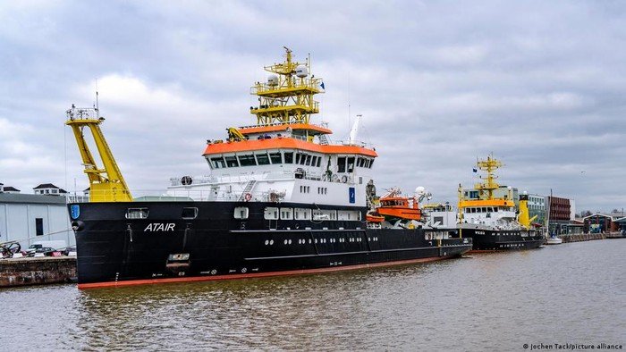 Kapal Riset Kelautan dari Jerman, Indonesia Buktikan Kemampuan di Laut!