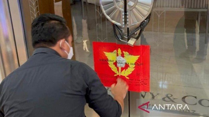 3 Toko Perhiasan Mewah di DKI Dibekuk, Bea Cukai Temukan Pelanggaran Impor Mengerikan