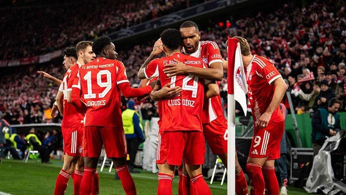 Leipzig Takluk 2-0, Bayern Munich Terbang ke Semifinal DFB Pokal dengan Gaya!