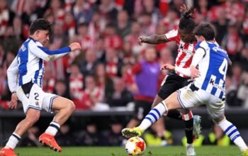 [“Semifinal Copa del Rey: Bilbao Ditekuk Sociedad 0-1 di Leg Pertama” – Sociedad Menang, Apa Langkah Bilbao Selanjutnya?](https://www.liputan6.com/sport/semifinal-copa-del-rey-bilbao-ditekuk-sociedad-0-1-di-leg-pertama)