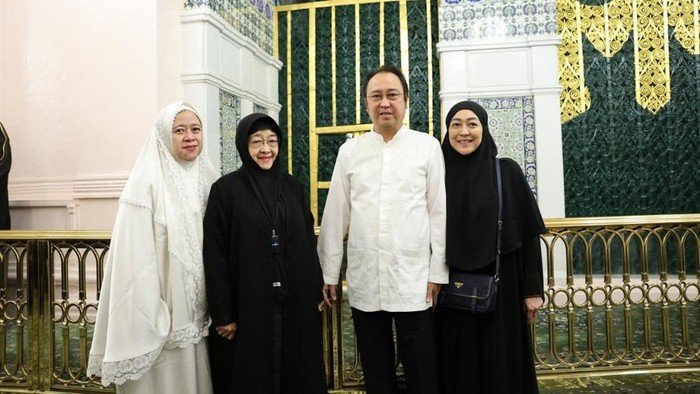 Dari Megawati hingga Imam Besar, Doa Bersama di Masjid Nabawi yang Menggugah Iman