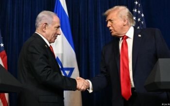Trump Peringatkan Iran, Netanyahu Saksikan Aksi Ketegangan