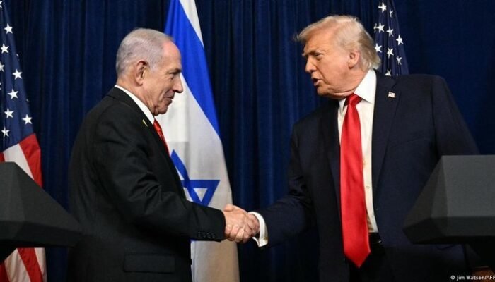 Trump Peringatkan Iran, Netanyahu Saksikan Aksi Ketegangan