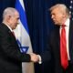 Trump Peringatkan Iran, Netanyahu Saksikan Aksi Ketegangan