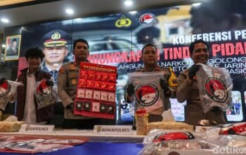 Polisi Ungkap 3 Fakta Mengerikan Vape ‘Zombie’ Berisi Narkoba