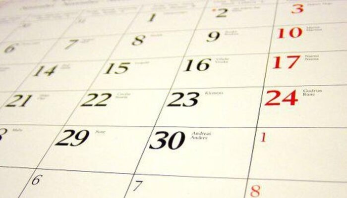 Dari SeninToLeft: Catat! Jadwal Long Weekend Imlek Akhir Pekan Ini Wajib Diperhatikan!