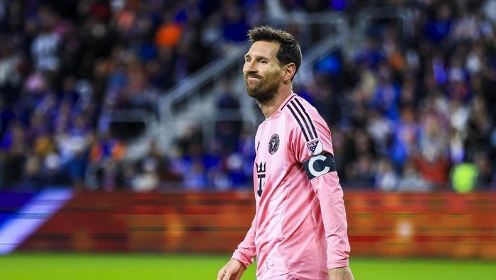 Messi Cedera, Laga Persahabatan Inter Miami Diundur - Update 1