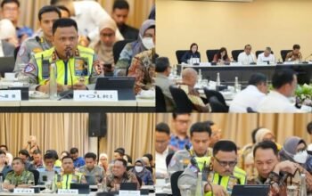 Kakorlantas Hadiri Rakor Persiapan Hari Raya dan Libur Idul Fitri, Pastikan Lalu Lintas Tetap lancar
