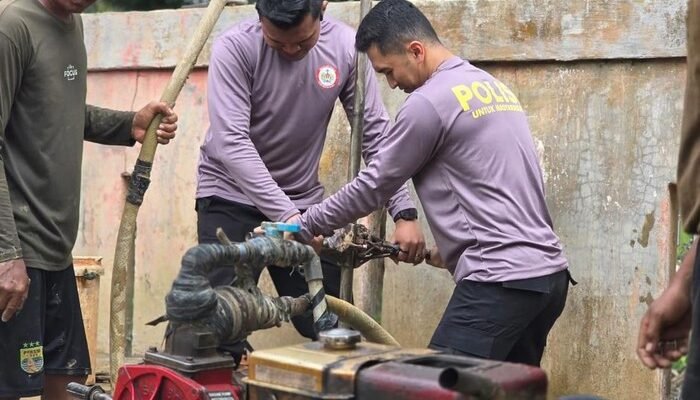 Mahasiswa STIK Ciptakan 12 Sumur Bor di Aceh, Solusi Air Jelang Ramadan