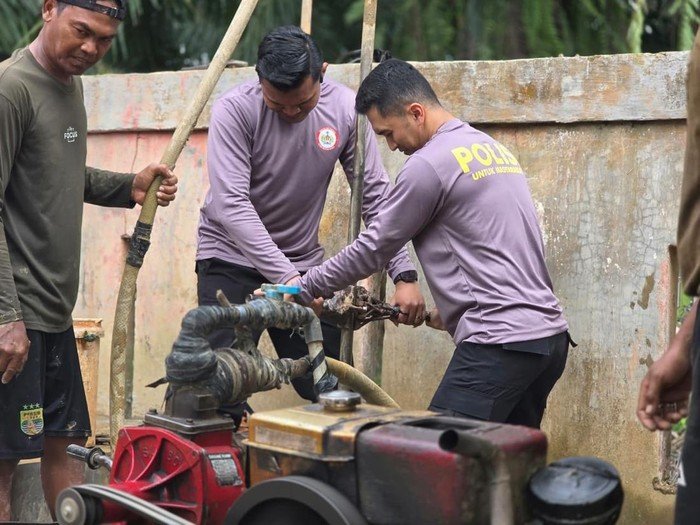 Mahasiswa STIK Ciptakan 12 Sumur Bor di Aceh, Solusi Air Jelang Ramadan