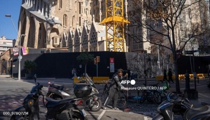 25 Orang Terluka Imbas Angin Kencang di Spanyol, 53 Penerbangan Dibatalkan – Update 2