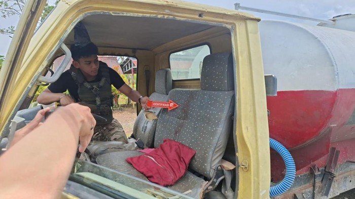 Darah dan Air Bersih: Kisah Sopir Tangki yang Gugur di Yahukimo