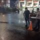 Jalan Rusak di Ciputat Bikin Pemotor Jatuh, Polisi Pasang Traffic Cone – Update 2