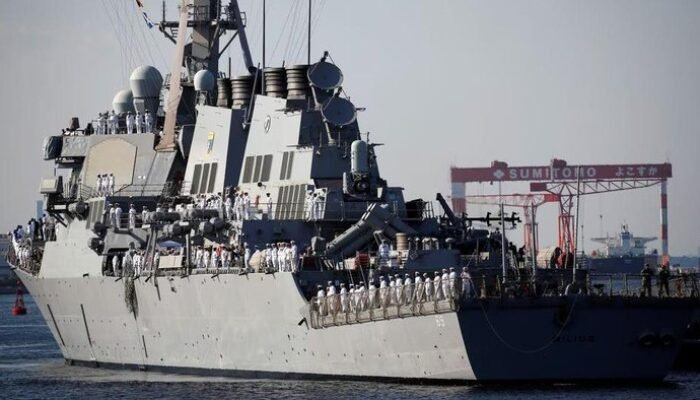 Tragedi Laut Karibia: Kapal AS Tabrakan, 1 Marinir Tewas saat Isi BBM