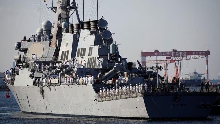 Tragedi Laut Karibia: Kapal AS Tabrakan, 1 Marinir Tewas saat Isi BBM