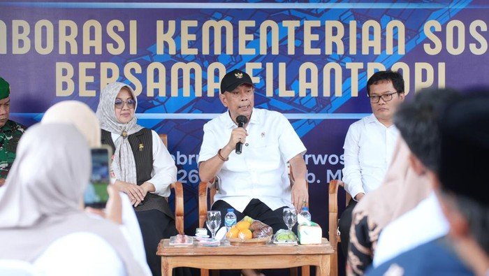 Wamensos Agus Jabo Tinjau Pembangunan Rumah Sejahtera Terpadu di Magelang, Transformasi Perumahan yang Menjanjikan