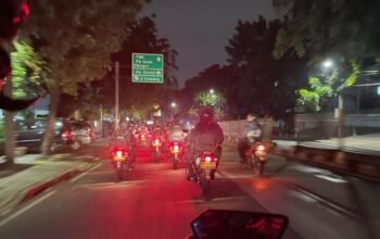 Patroli Metro Tangkal Kebakaran Maut di Jaktim, Gagalkan Balap Liar dan Miras