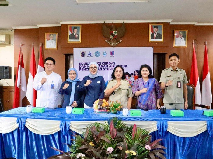 **Edukasi Gizi dan Air Bersih dari PAM JAYA-WCR, Solusi Cegah Stunting di Jakarta**