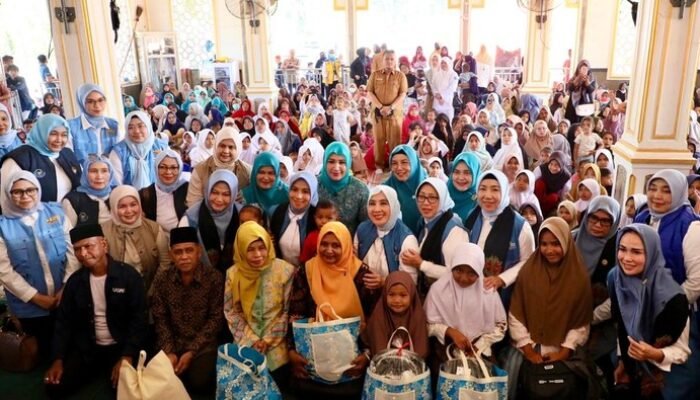 Transisi Pemulihan Pidie Jaya Dipacu oleh Ketum Seruni, Apa yang Terjadi?