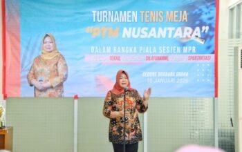 “Di Final Turnamen Tenis Meja Piala Sesjen MPR, Apakah Sportivitas atau Kemenangan yang Menang?”