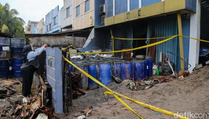 Pemkot Tangsel Ungkap Penyebab Bau Menyengat Tercium di Pabrik Pestisida – Update 2