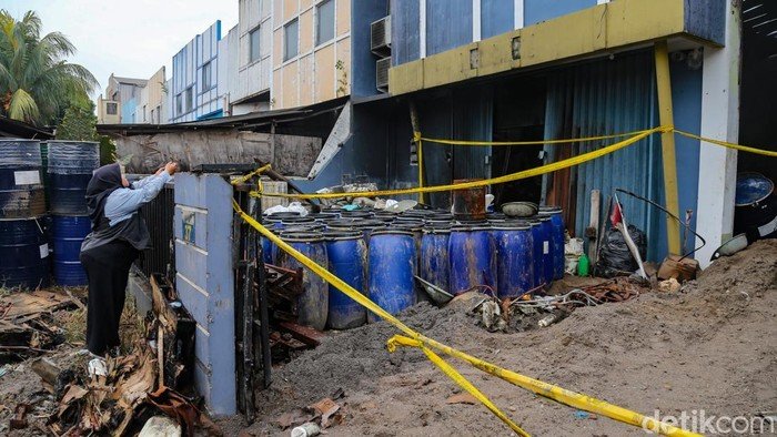 Pemkot Tangsel Ungkap Penyebab Bau Menyengat Tercium di Pabrik Pestisida - Update 2