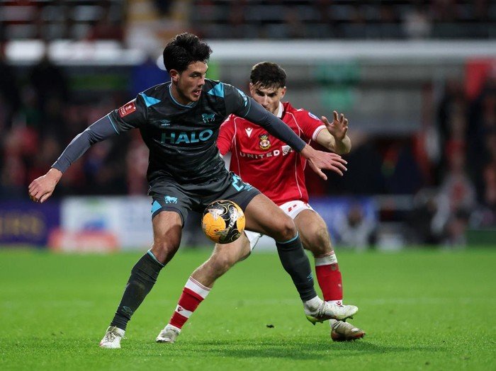 Statistik Elkan Baggott Saat Jadi Starter Ipswich Lawan Wrexham di Piala FA: [Poin 1]