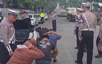 Ban Serep Tol Cikampek Dijamin Aman, Polantas Gagalkan 4 Pencuri