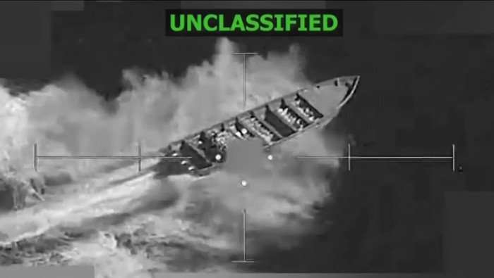 Serangan AS di Karibia: Kapal Narkoba Hancur, 3 Orang Tewas