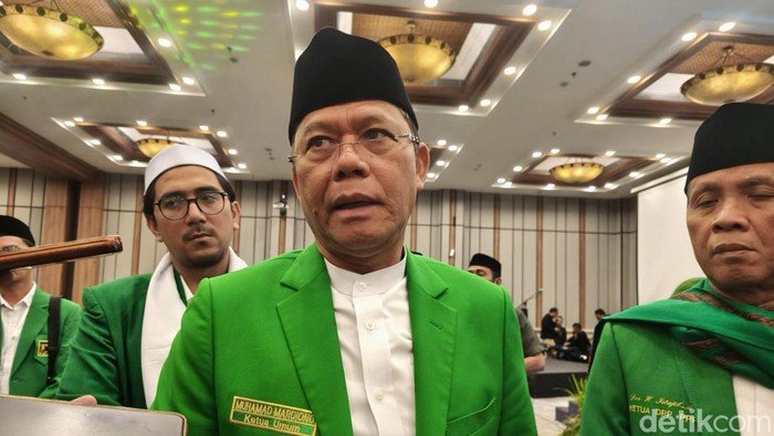 Mardiono Amanatkan Target 39 Kursi untuk PPP di DPR RI