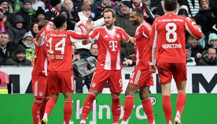 Bremen Vs Bayern: Harry Kane 2 Gol, Menakjubkan!