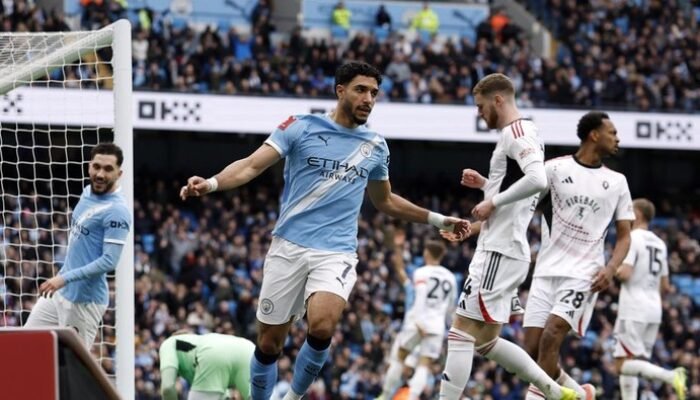 Man City Vs Salford: Menang, Citizens Melaju ke Babak Kelima dengan Gengsi Tinggi