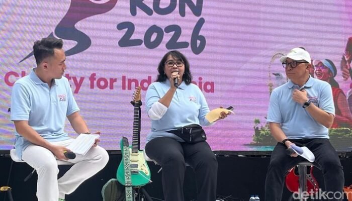 Bhayangkari Persembahkan Kemala Run 2026 di Bali, Bantu Korban Bencana
