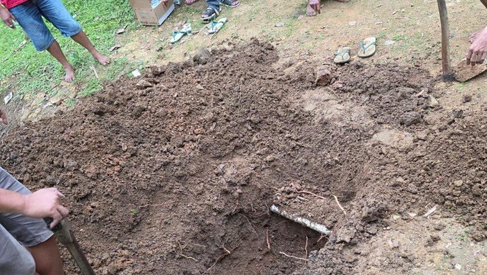 Makam yang Diinjak Buat Konten Mak Daster-Inung Sia Ternyata Palsu, Reaksi Warga dan Pemerintah!