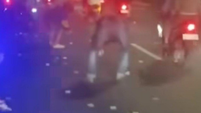 Uang Berceceran di Jalan Tegar Beriman Bogor, Kemanakah Uang itu Hilang?