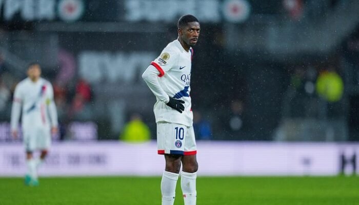 **Dembele: Pemain PSG yang Terlalu Individual, Akhirnya Terpukul oleh Rennes**