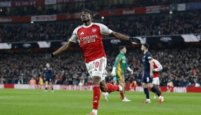 Arsenal Vs Wigan: Meriam London Pesta Gol 4-0 di Piala FA
