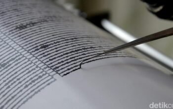 Gempa M 2,5 Terjadi di Kota Sukabumi – Update 2