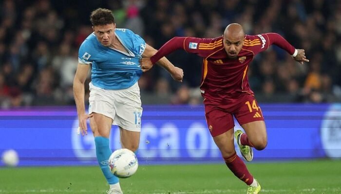 Imbang Menyusahkan Fans, Hasil Liga Italia: Napoli Vs Roma Berakhir Tanpa Pemenang