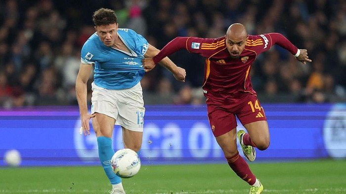 Imbang Menyusahkan Fans, Hasil Liga Italia: Napoli Vs Roma Berakhir Tanpa Pemenang