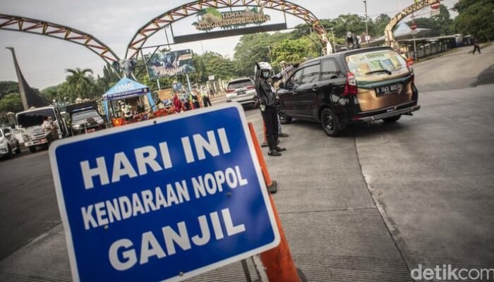 Dari Padat ke Lega! Libur Imlek, Ganjil-Genap di Jakarta Ditangguhkan, Ini Dampaknya