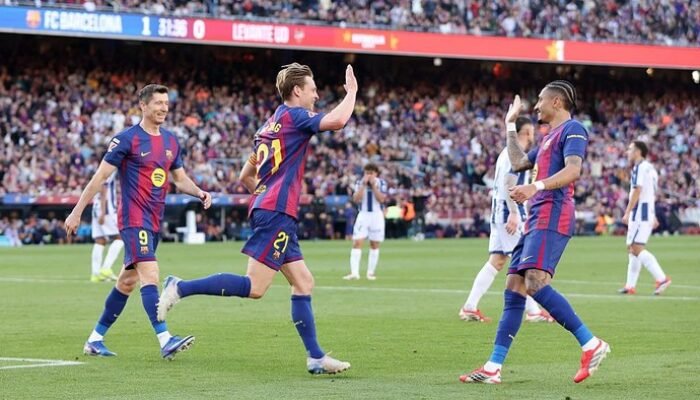 Gol Cepat Marc Bernal Membuka Jalan Barcelona – Update 2
