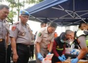 [Polda Riau Cek Urine Personel, Komitmen Bersih-bersih dari Narkoba]