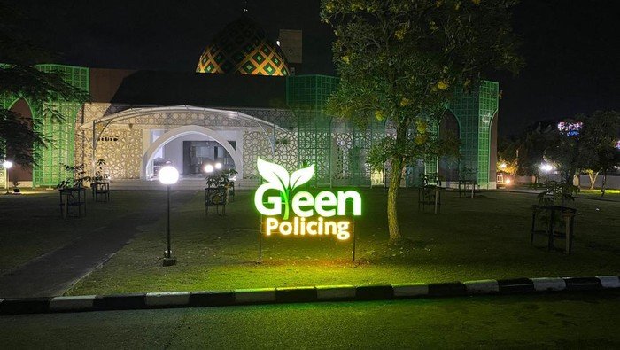 **10 Papan Ikonik Green Policing, Mewujudkan Pekanbaru Sebagai Kota yang Ramah Lingkungan**